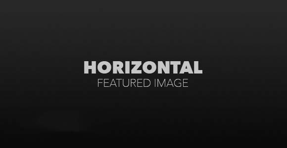 Horizontal Featured Image.